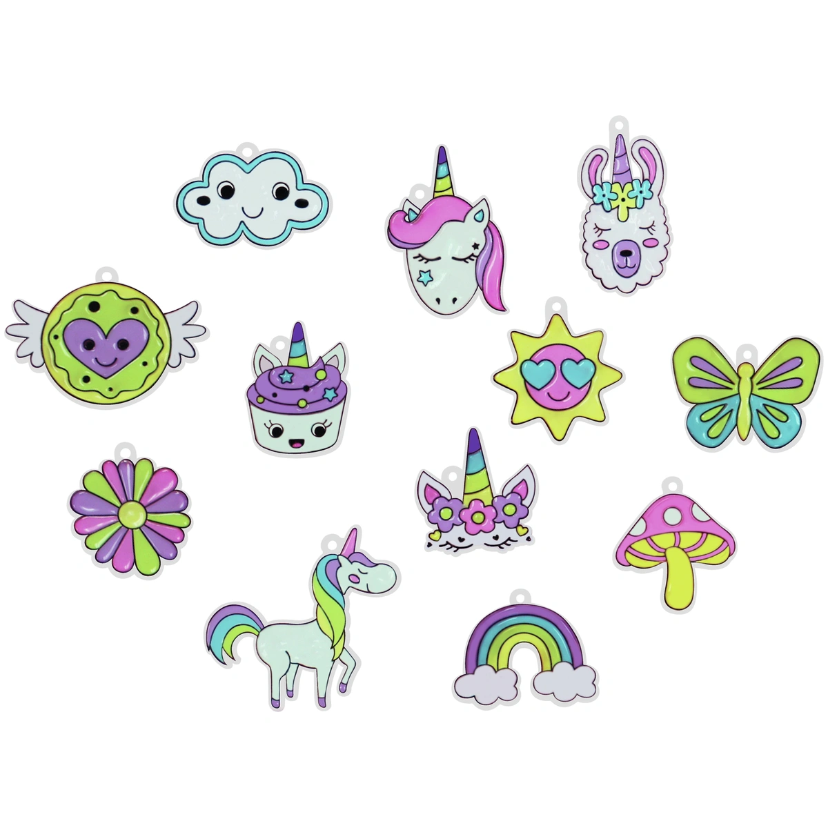 Chad Valley Be U Sun Catcher Color Change Art