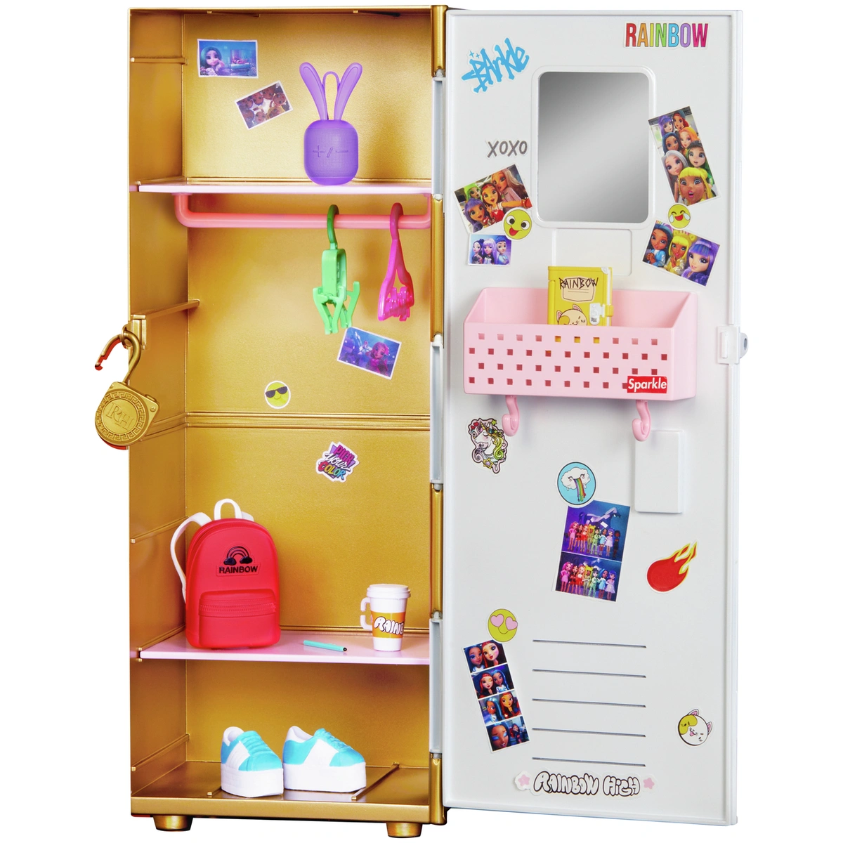 Rainbow High Locker Playset