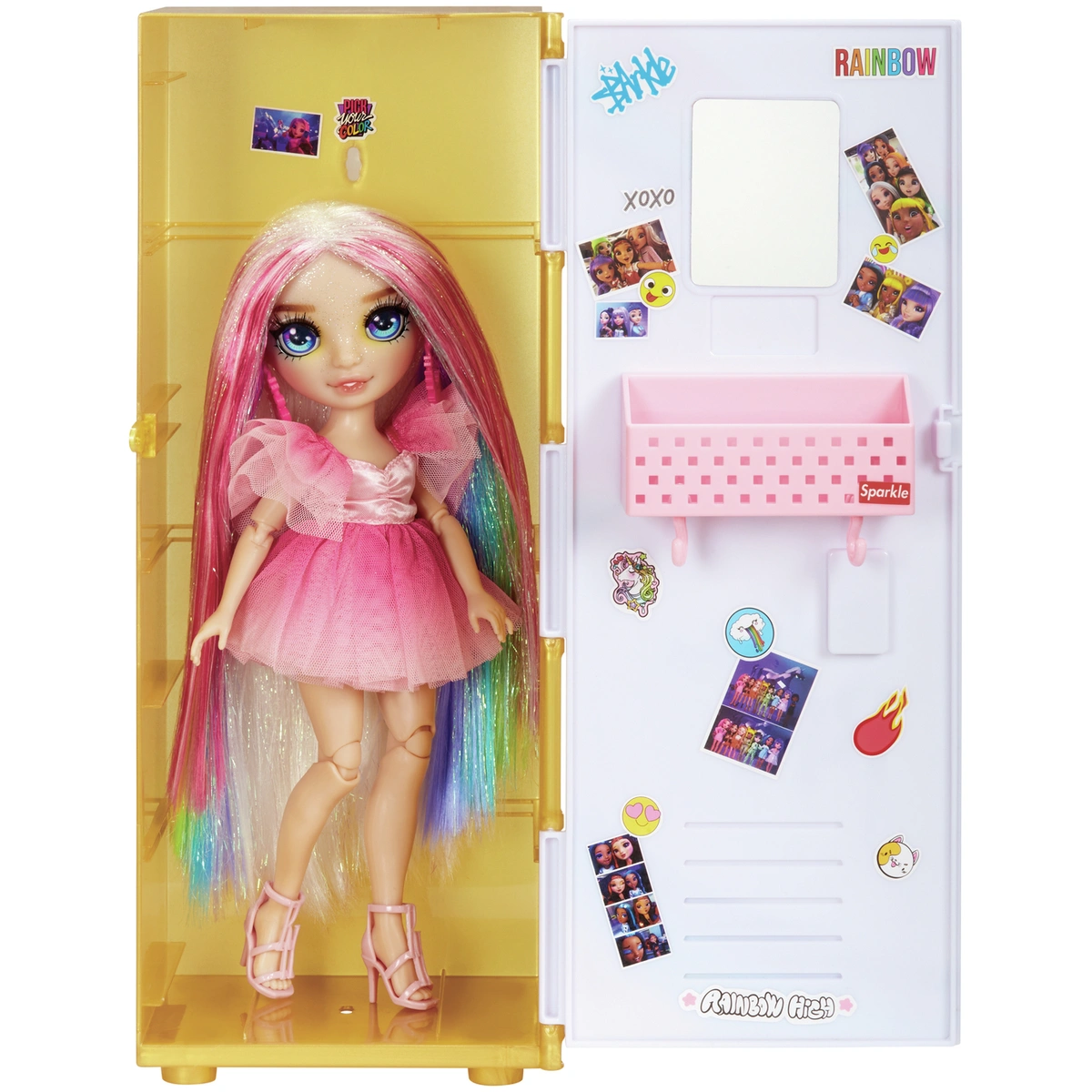 Rainbow High Locker Playset