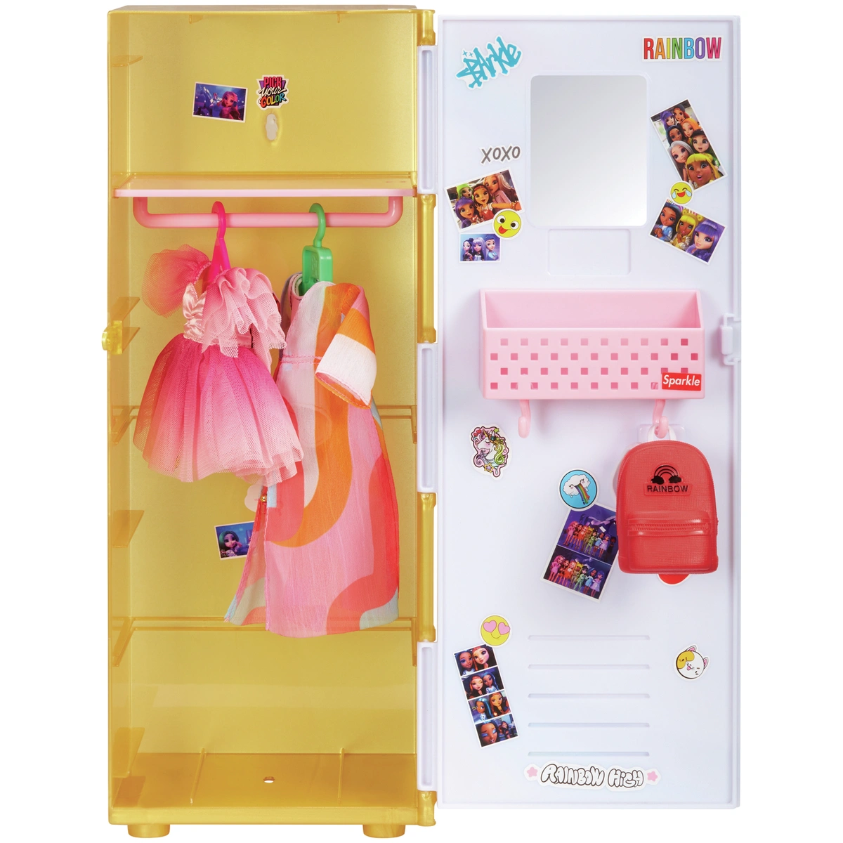 Rainbow High Locker Playset