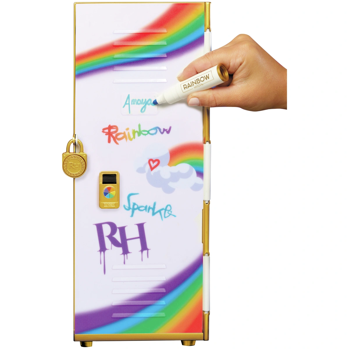 Rainbow High Locker Playset