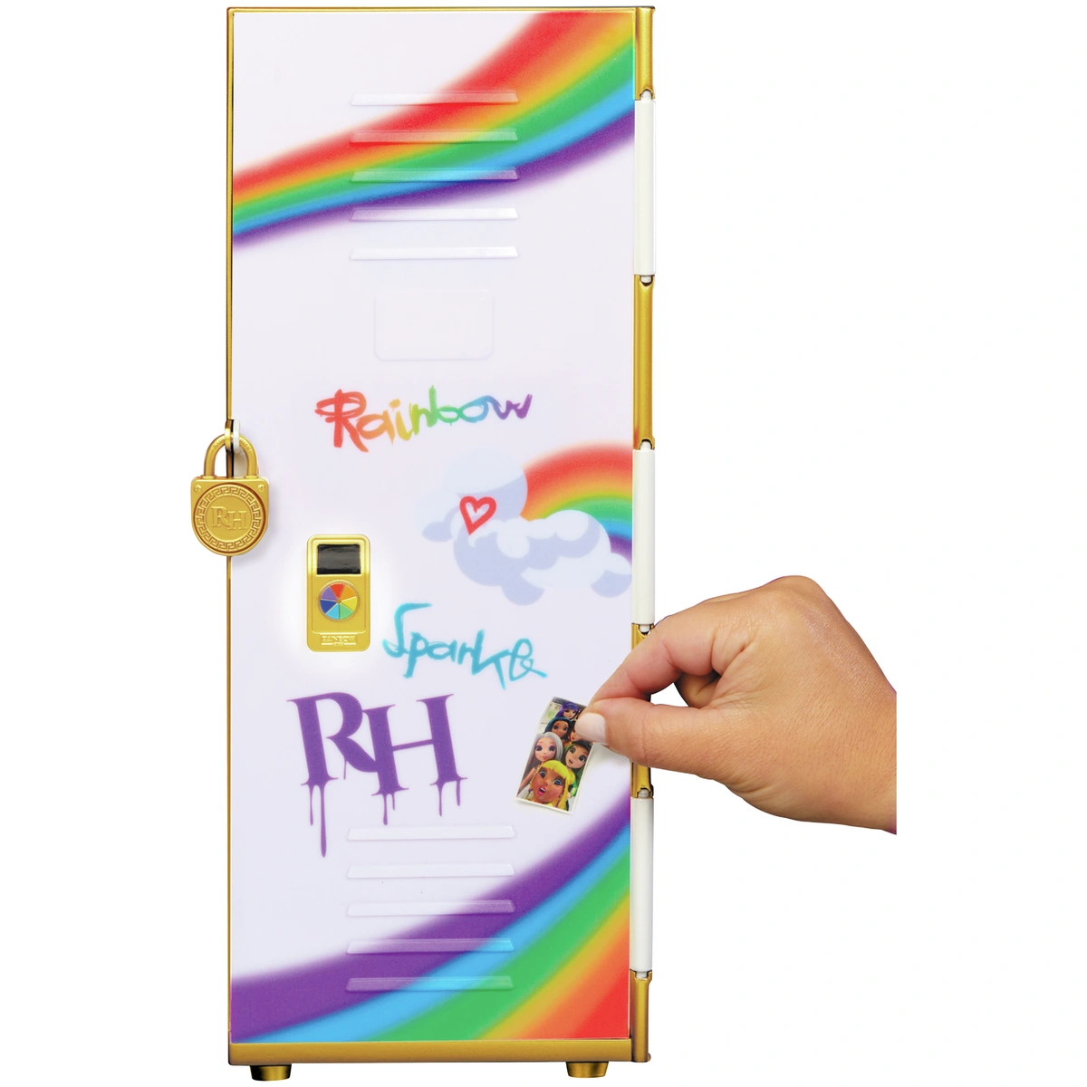 Rainbow High Locker Playset