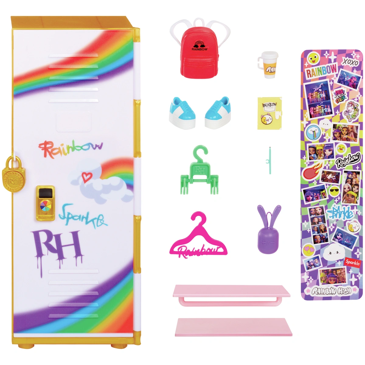 Rainbow High Locker Playset