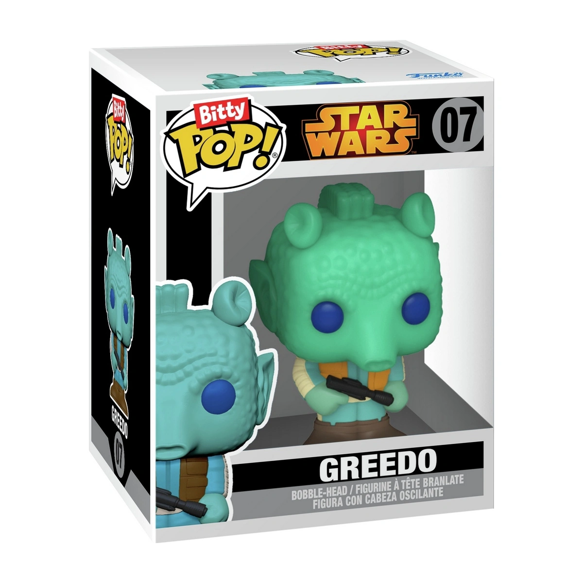 Funko Bitty POP Star Wars Figure-Pack of 4