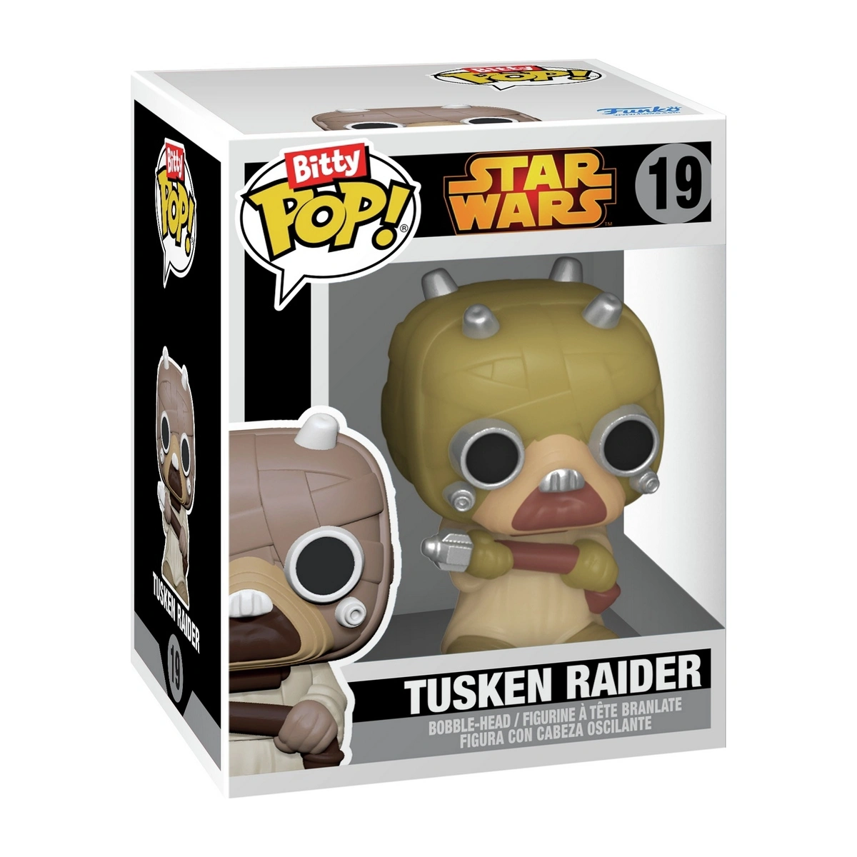 Funko Bitty POP Star Wars Figure-Pack of 4