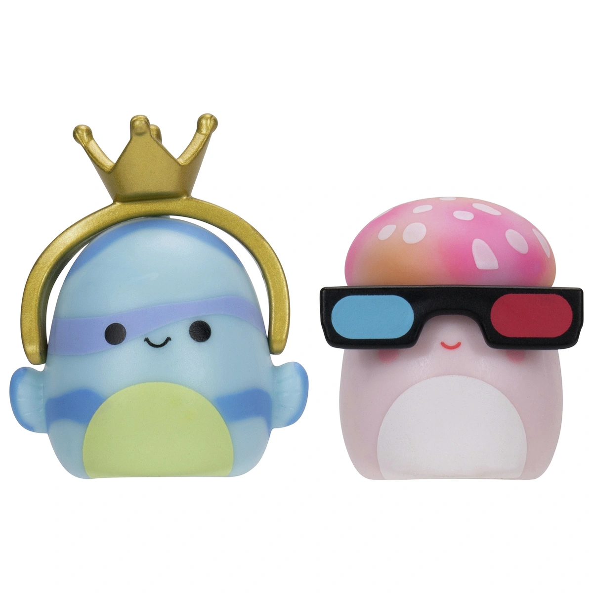 Squish-a-longs Style 2 Plush-Pack of 8