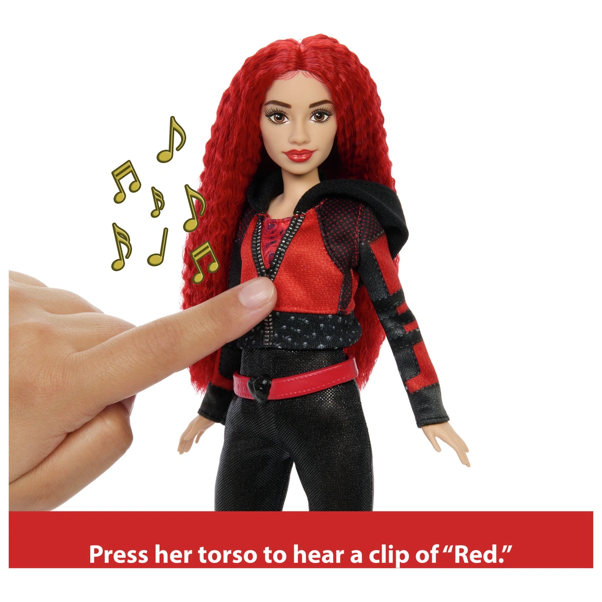 Disney Descendants: The Rise of Red Singing Red Doll