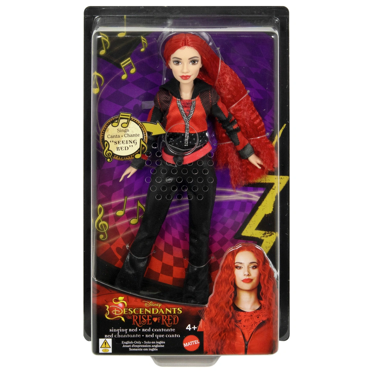 Disney Descendants: The Rise of Red Singing Red Doll