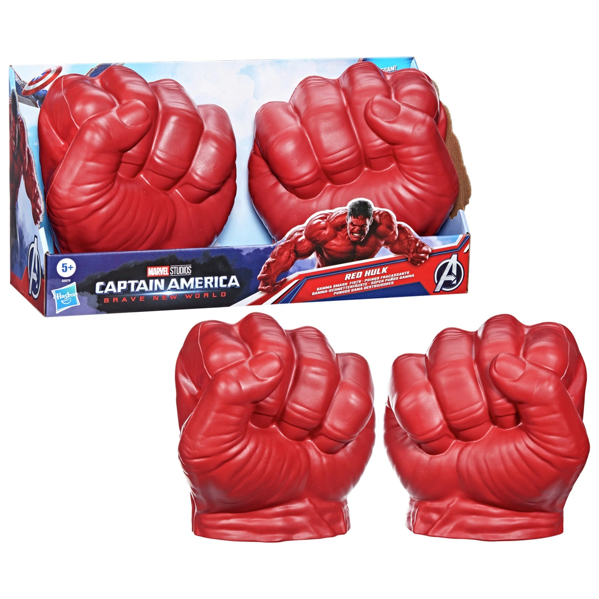 Marvel Avengers Red Hulk Gamma Smash Fists