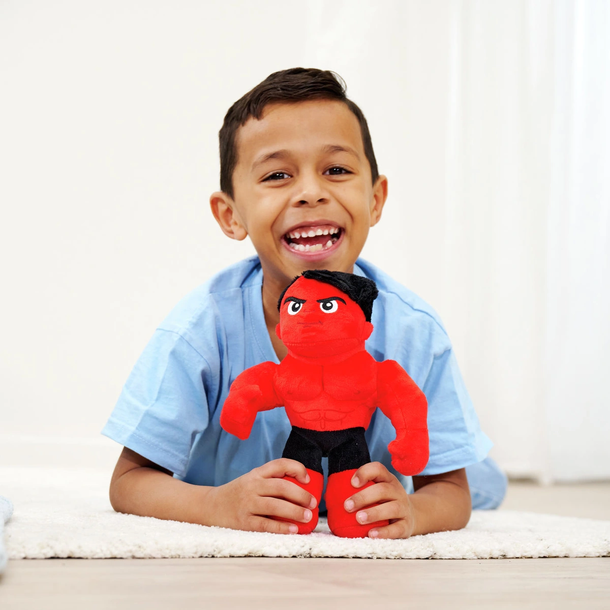 Disney Marvel Poseable Red Hulk 25 cm Plush