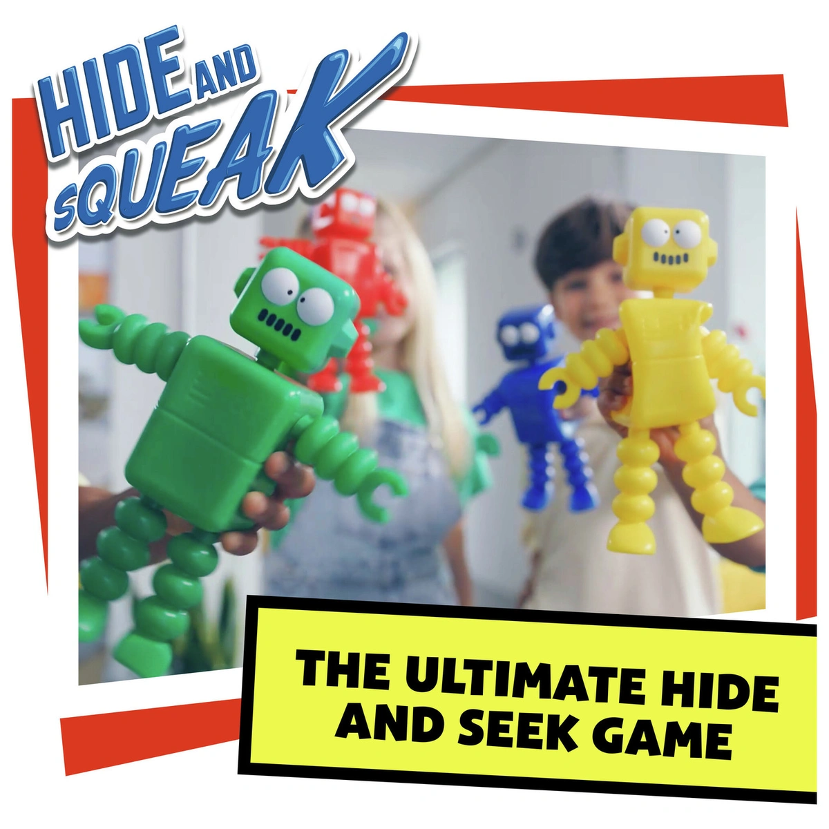 Tomy Hide and Squeak Robots Game