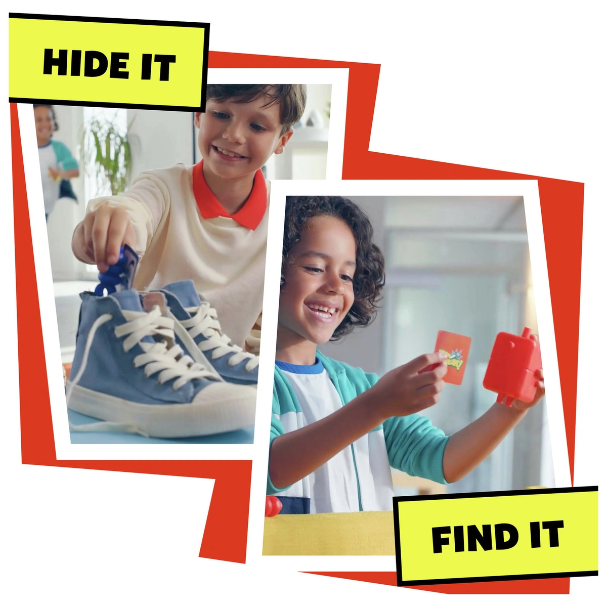 Tomy Hide and Squeak Robots Game