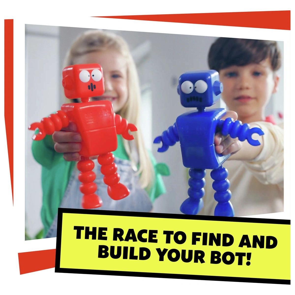 Tomy Hide and Squeak Robots Game