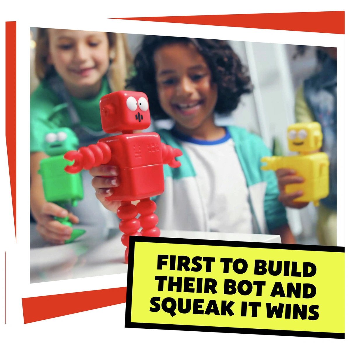 Tomy Hide and Squeak Robots Game