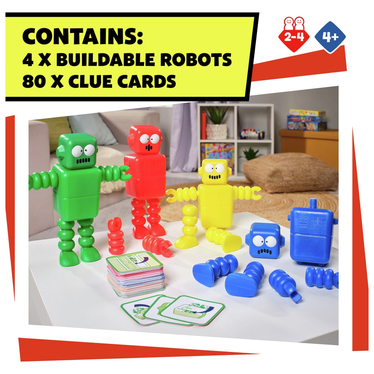 Tomy Hide and Squeak Robots Game