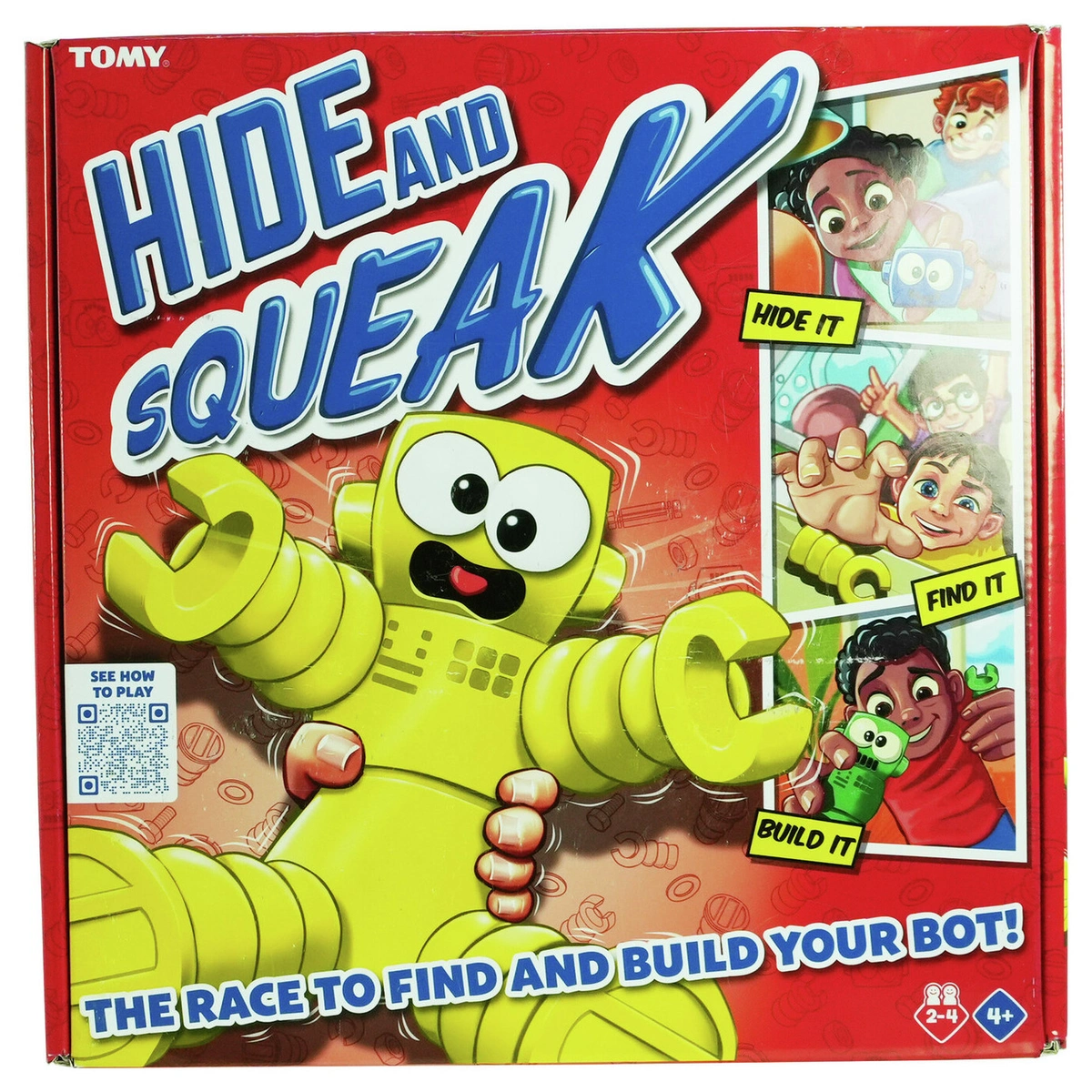 Tomy Hide and Squeak Robots Game