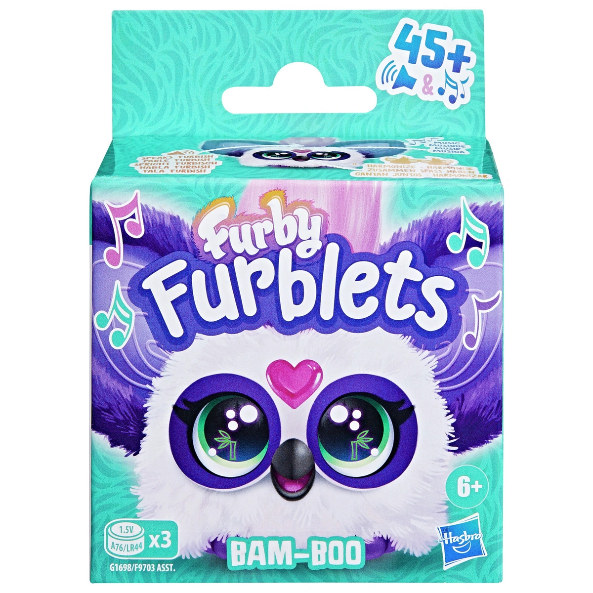Hasbro Furby Furblet Bam Boo Interactive Plush Toy