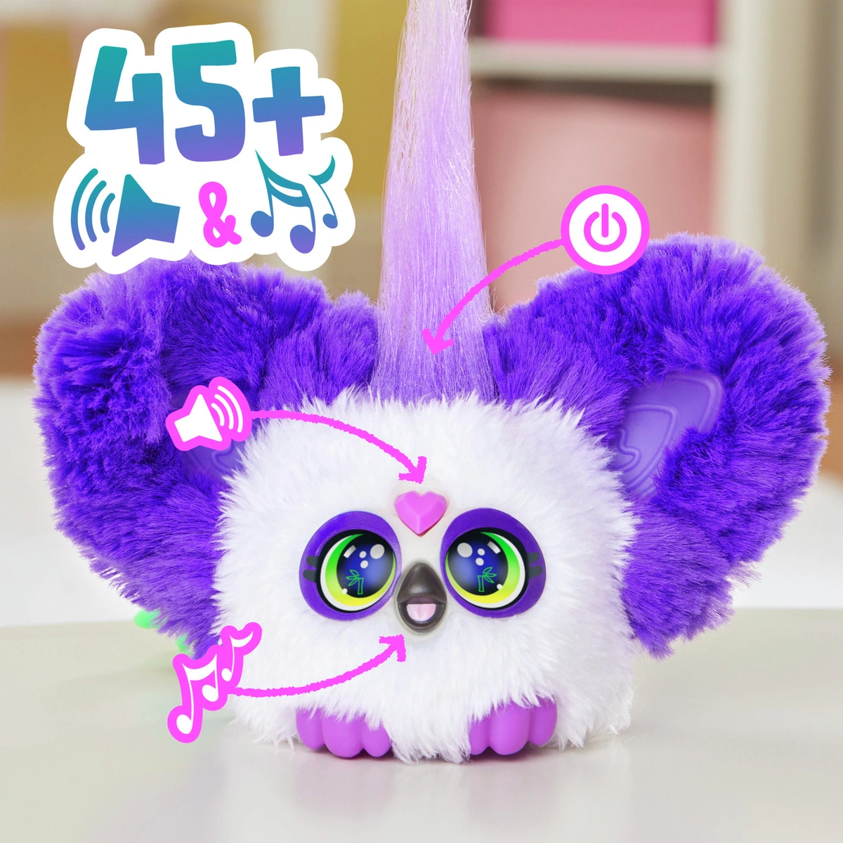 Hasbro Furby Furblet Bam Boo Interactive Plush Toy