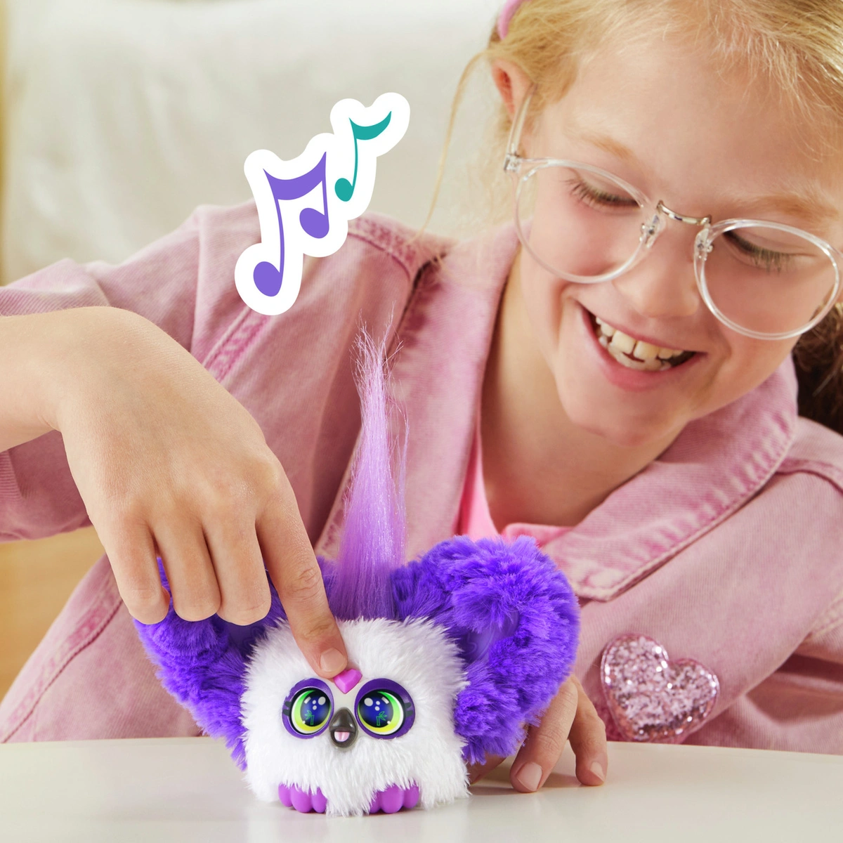 Hasbro Furby Furblet Bam Boo Interactive Plush Toy