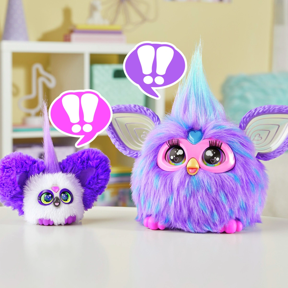 Hasbro Furby Furblet Bam Boo Interactive Plush Toy