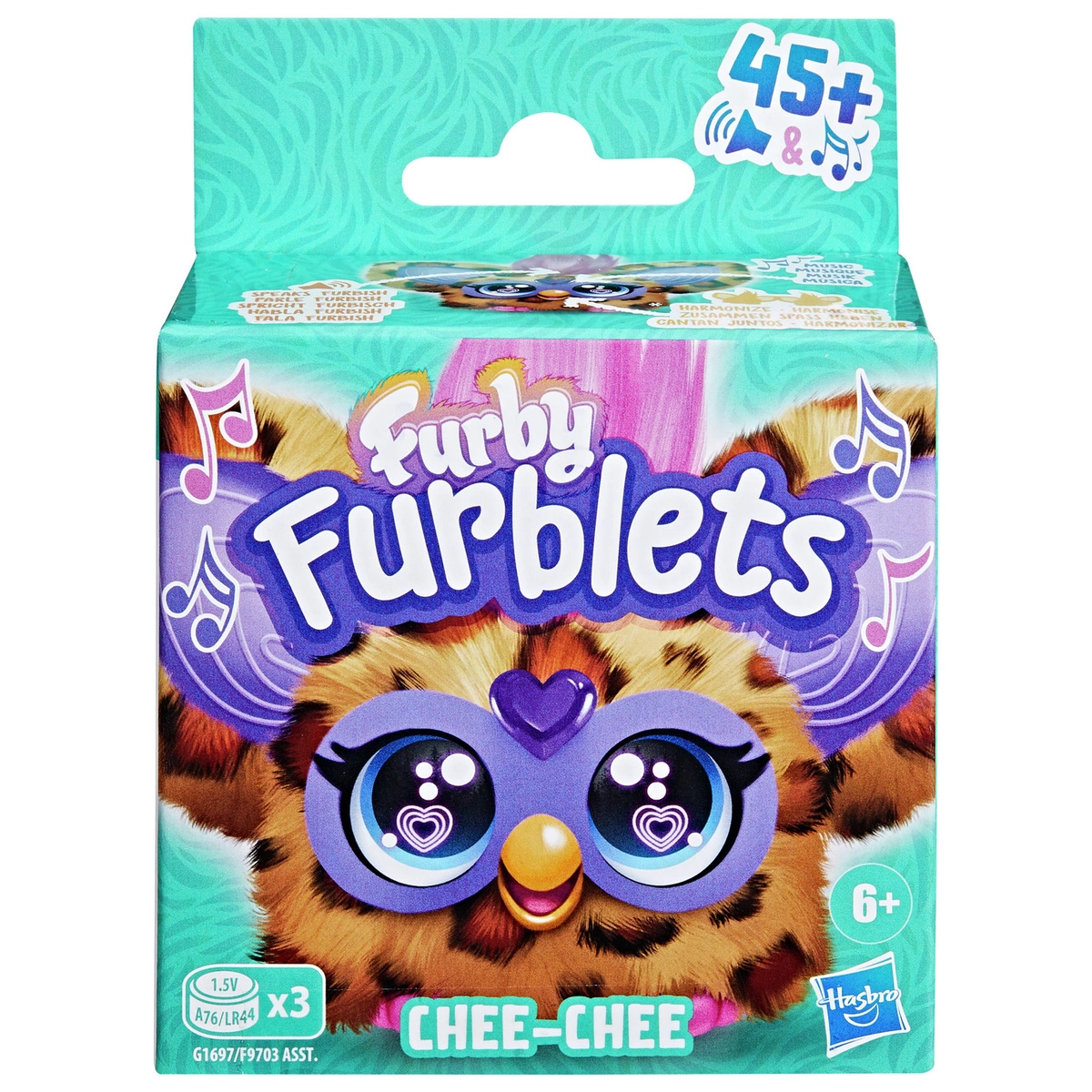 Hasbro Furby Furblet Chee Chee Interactive Plush Toy