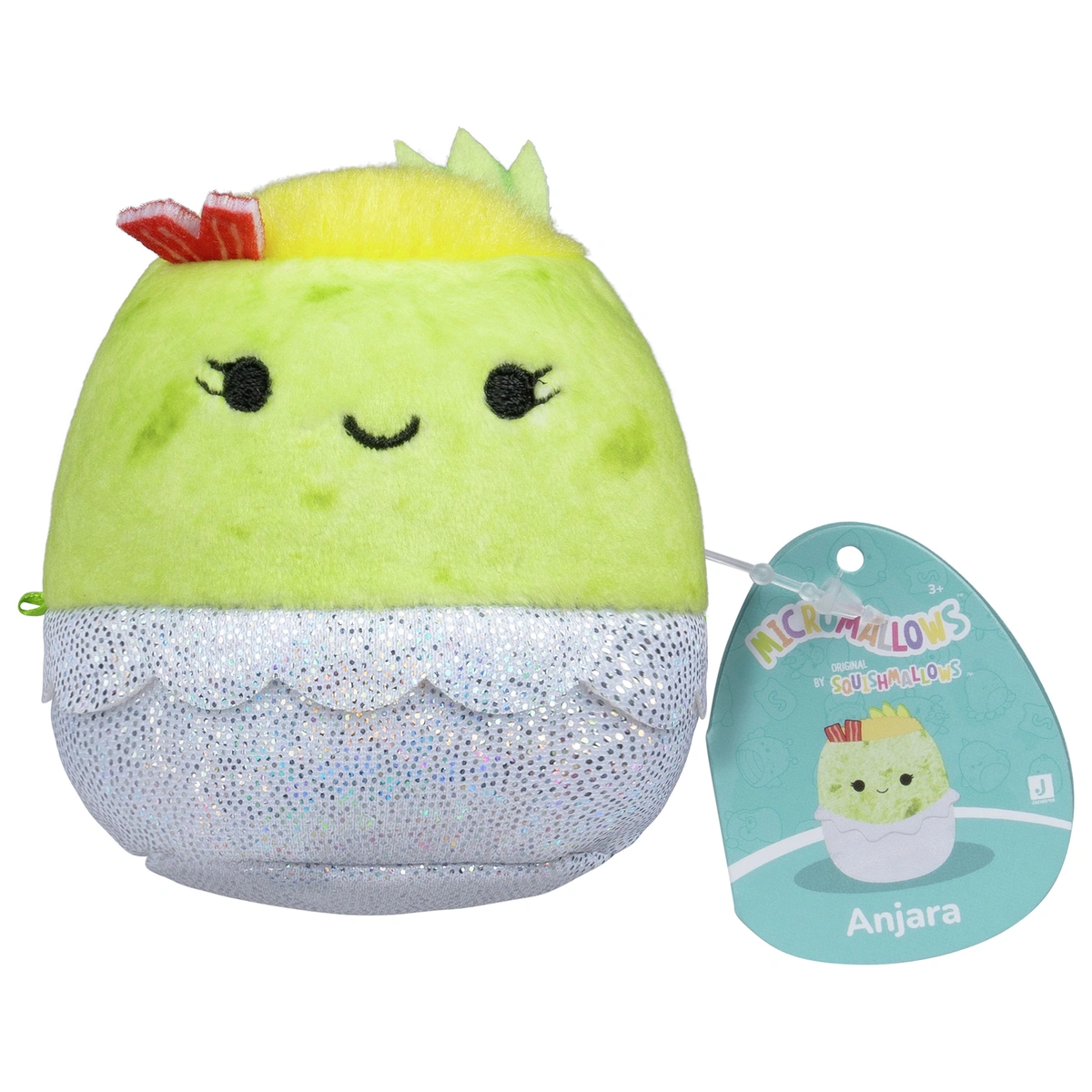 Squishmallows Micro Plush Toy-Pack of 6