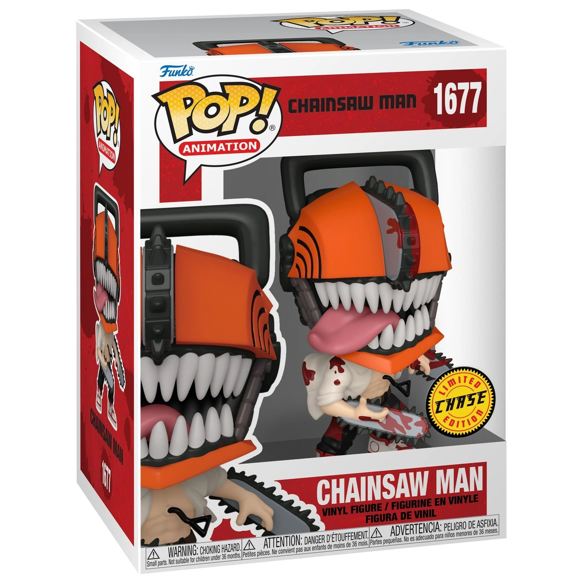 Funko POP Anime Chainsaw Man 4 inch Figure