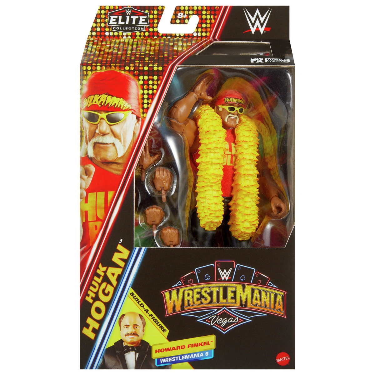 WWE Elite Premium Live Event Hulk Hogan Action Figure Set