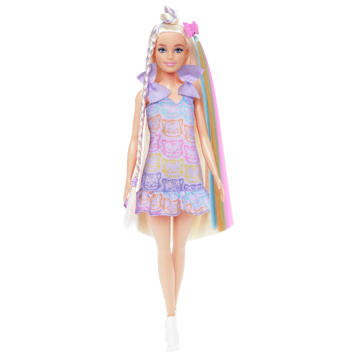 Barbie Doll & Accessories, Doll with Extra-Long Hair -32cm
