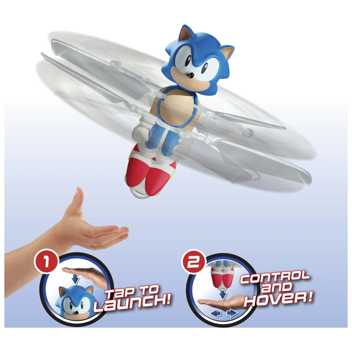 Flying Heroes Hover 'n Spin Sonic