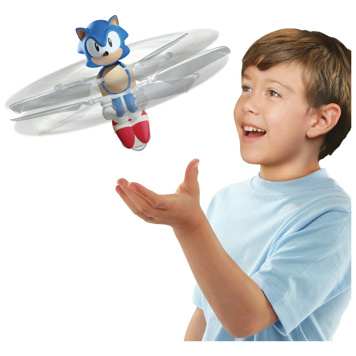 Flying Heroes Hover 'n Spin Sonic