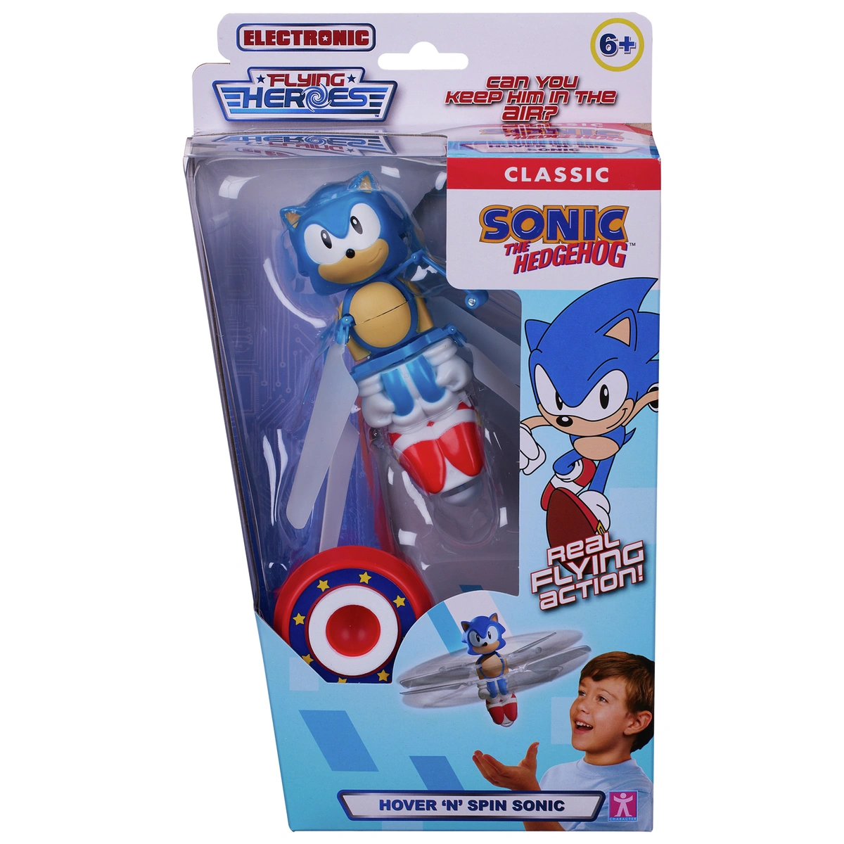 Flying Heroes Hover 'n Spin Sonic