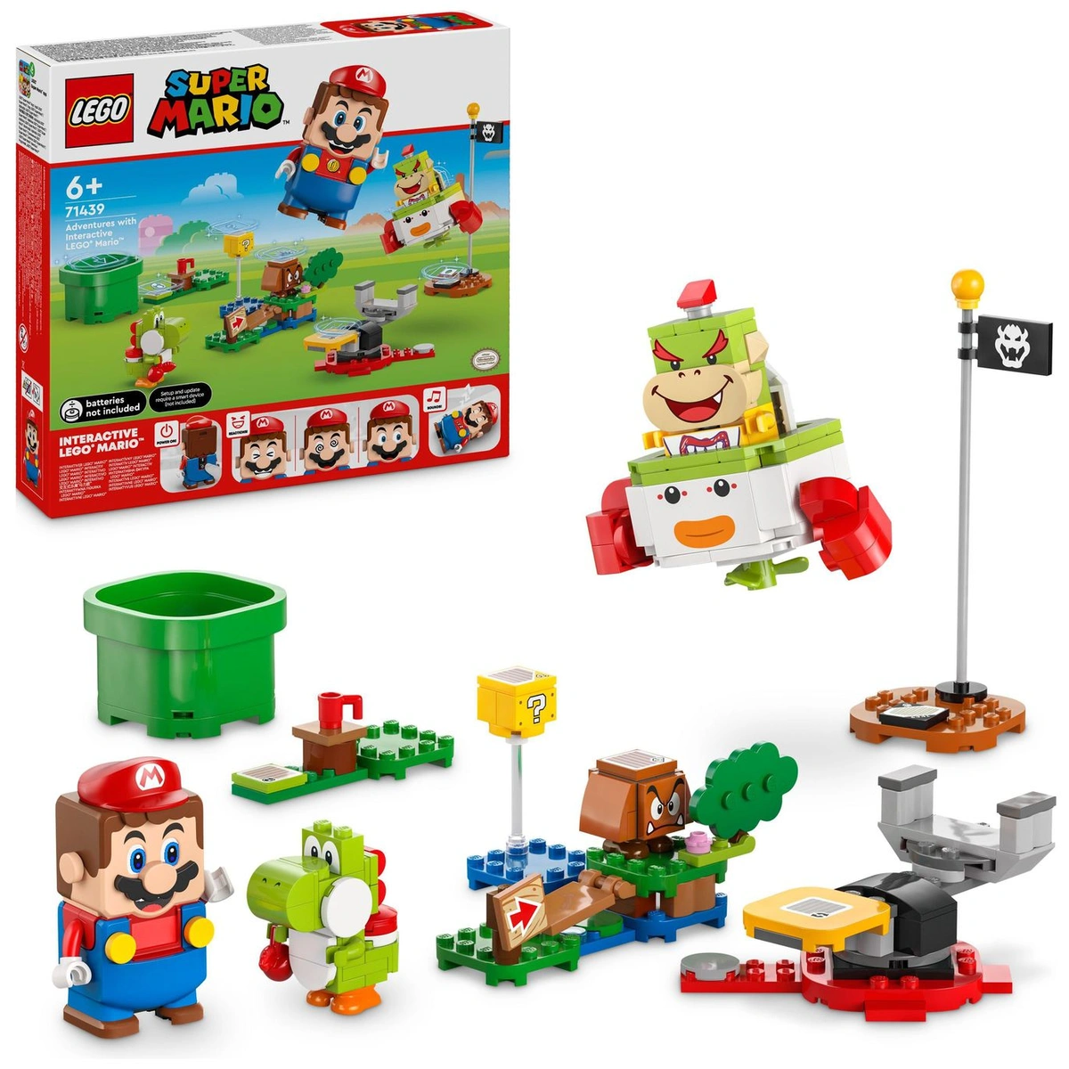 LEGO Super Mario Adventures with Interactive Mario 71439