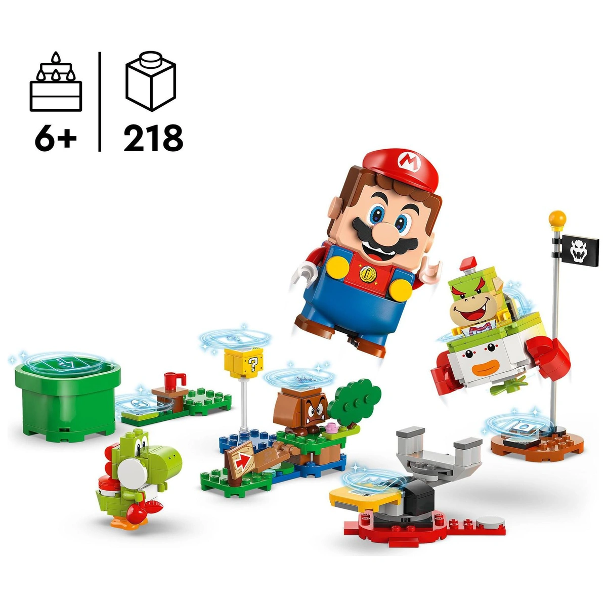 LEGO Super Mario Adventures with Interactive Mario 71439