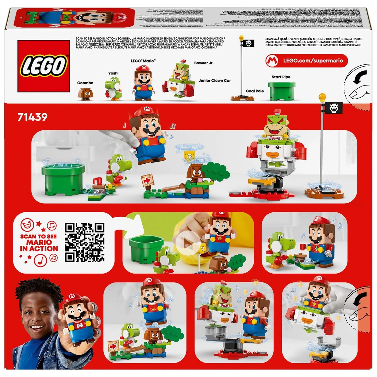LEGO Super Mario Adventures with Interactive Mario 71439