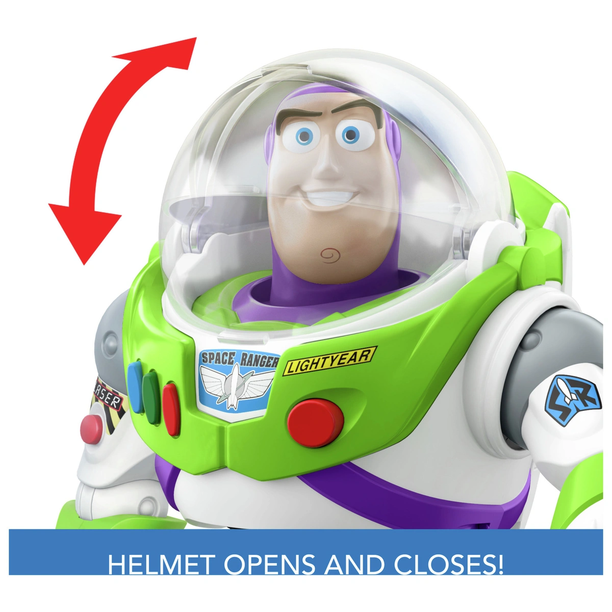 Disney & Pixar Toy Story Rocket Rescue Buzz Lightyear Figure