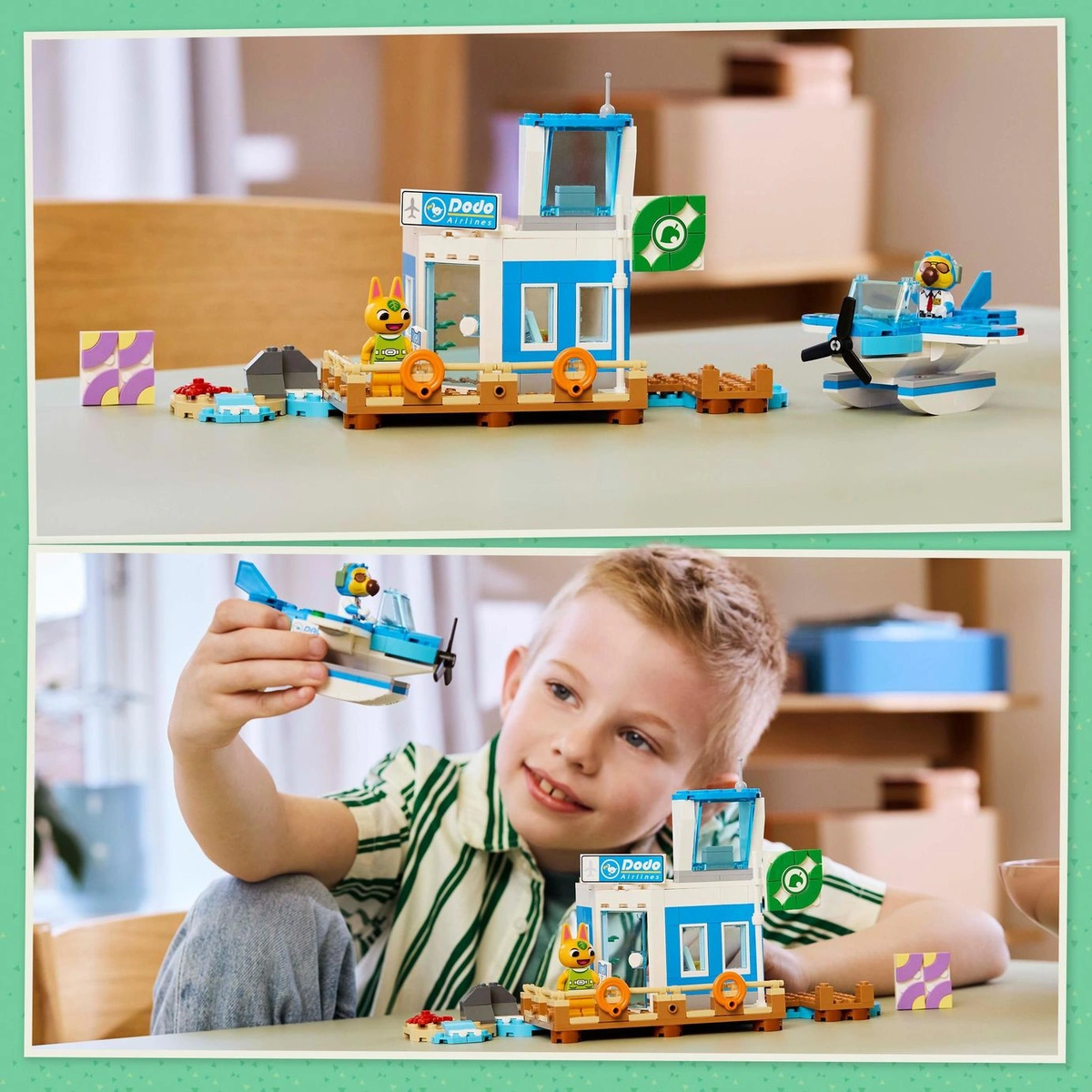 LEGO Animal Crossing Fly with Dodo Airlines Airport 77051