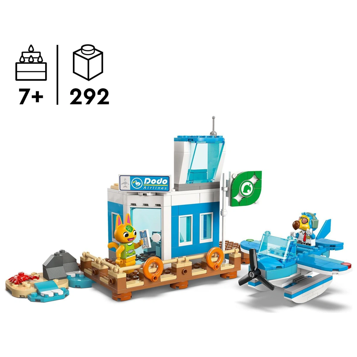 LEGO Animal Crossing Fly with Dodo Airlines Airport 77051