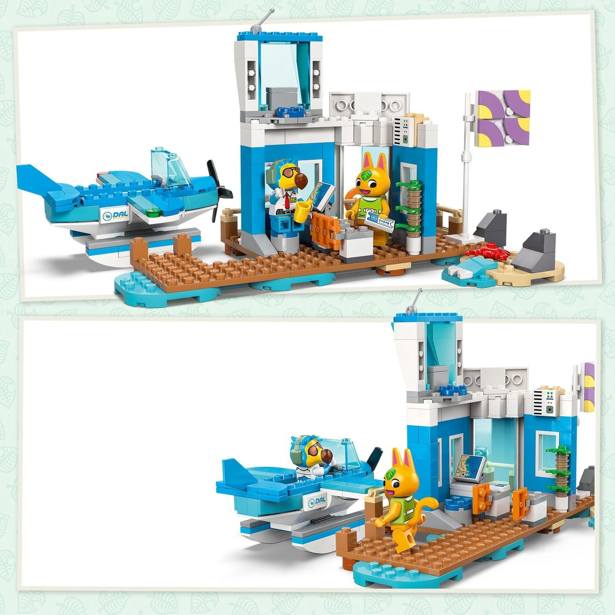 LEGO Animal Crossing Fly with Dodo Airlines Airport 77051