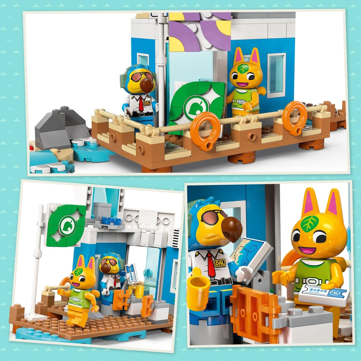 LEGO Animal Crossing Fly with Dodo Airlines Airport 77051