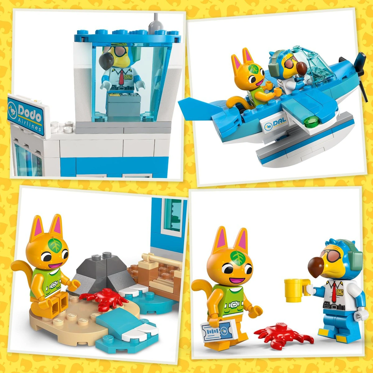 LEGO Animal Crossing Fly with Dodo Airlines Airport 77051