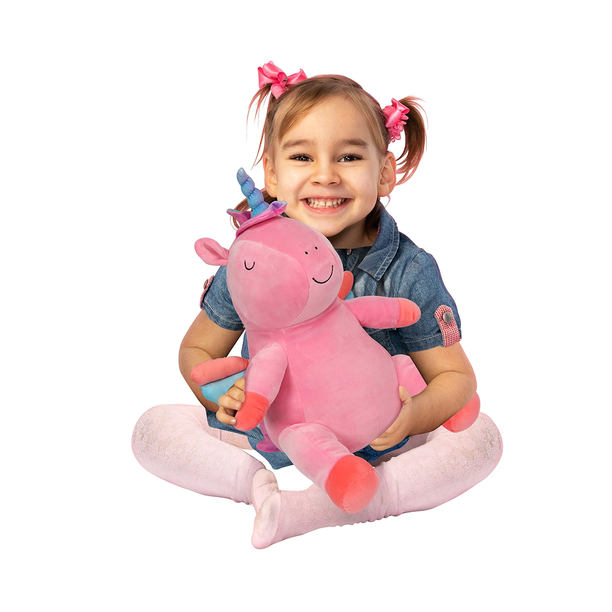 Squishy Unicorn 14 Inch Soft Toy