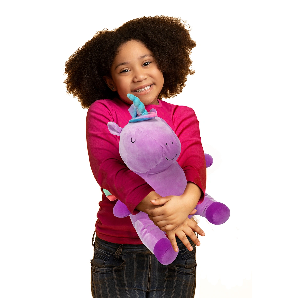 Squishy Unicorn 14 Inch Soft Toy