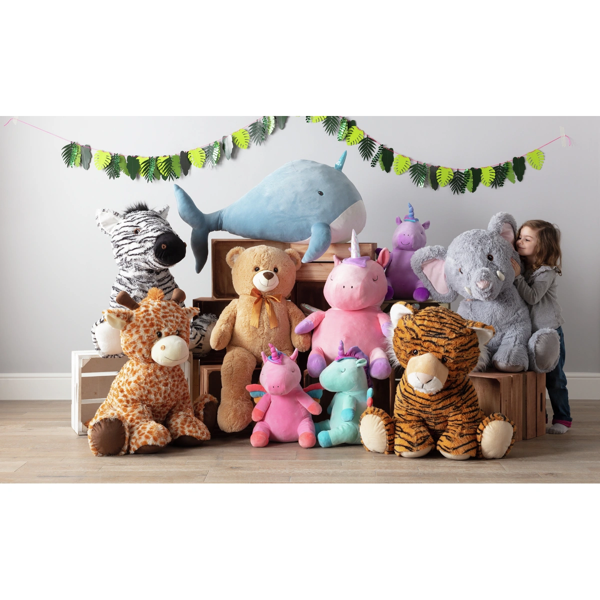Squishy Unicorn 14 Inch Soft Toy