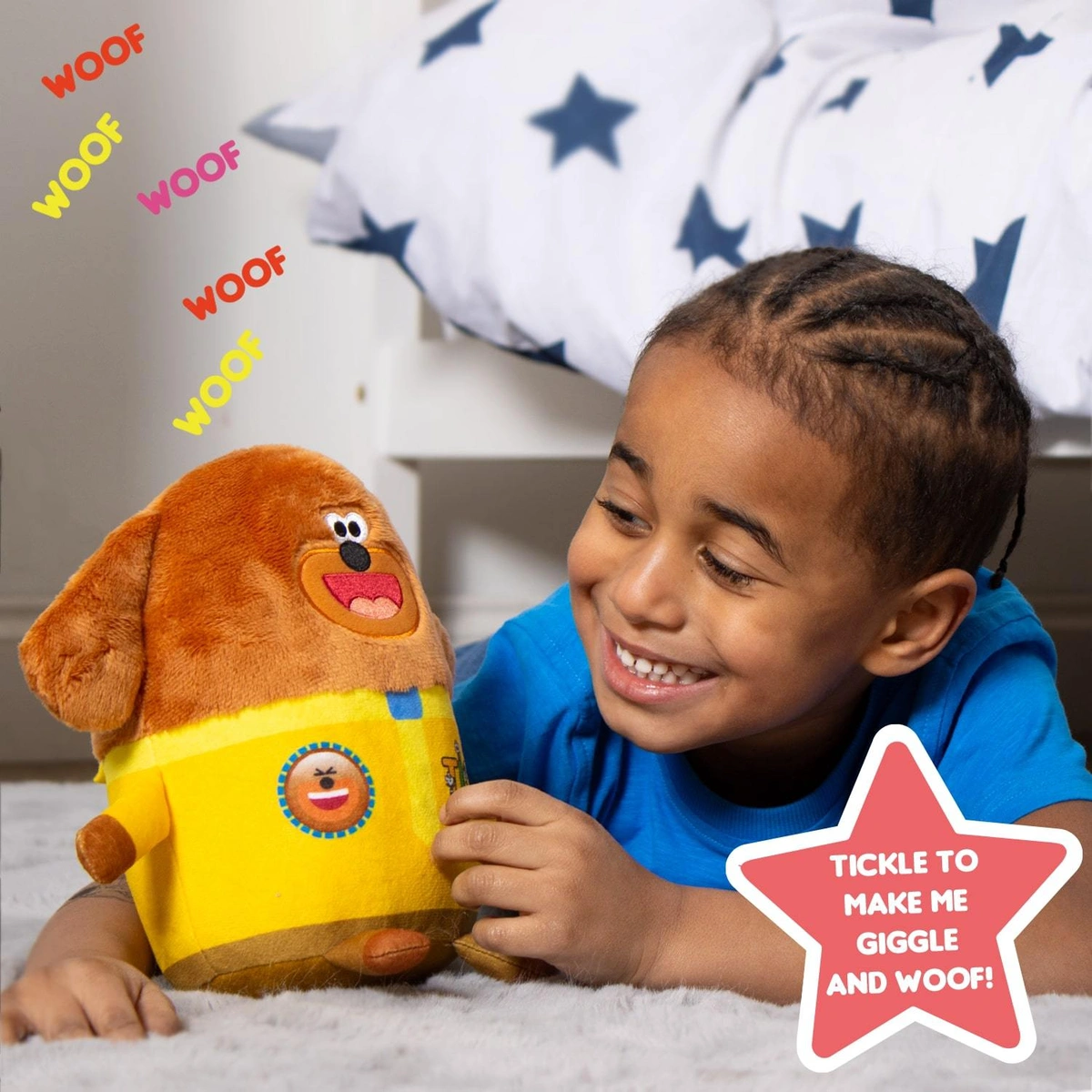 Hey Duggee Tickly Giggly Plush