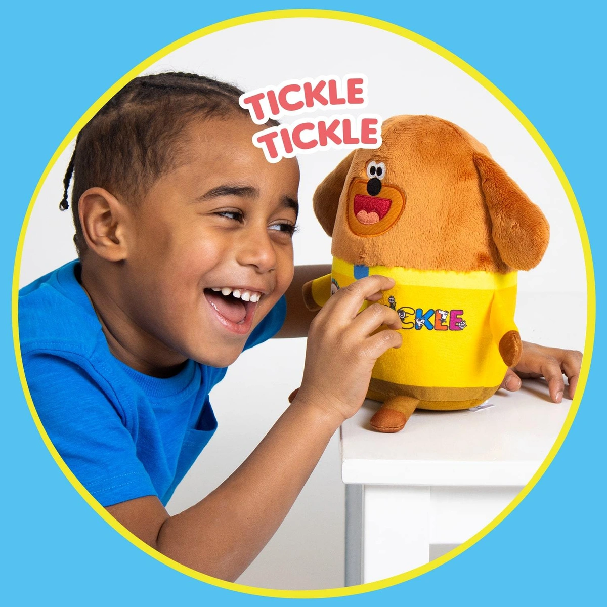 Hey Duggee Tickly Giggly Plush