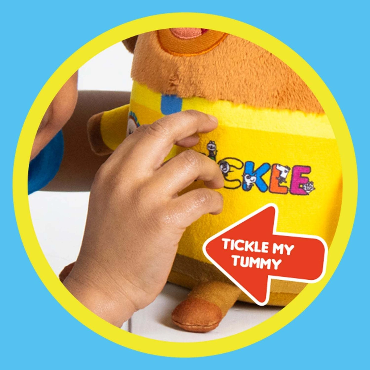 Hey Duggee Tickly Giggly Plush