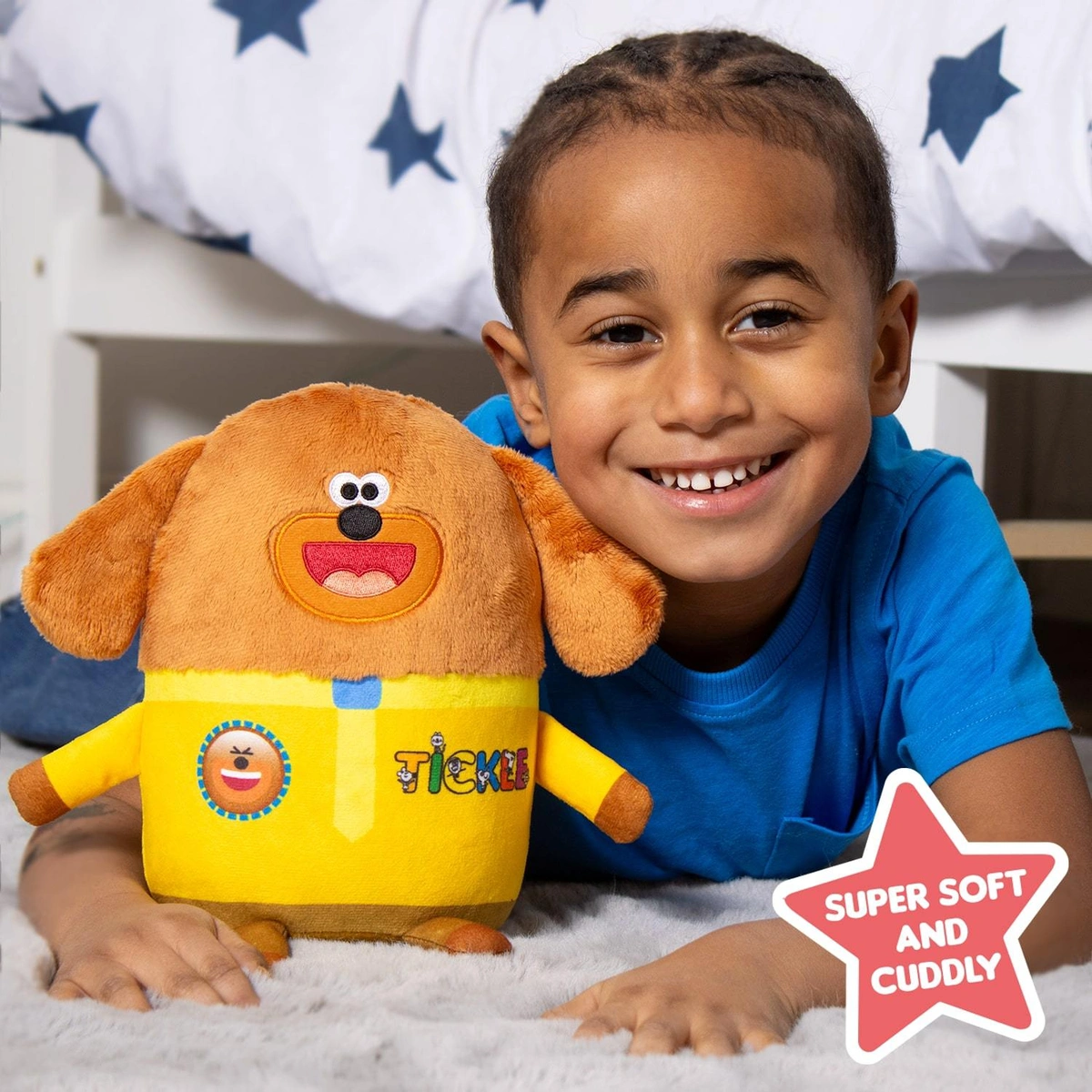 Hey Duggee Tickly Giggly Plush