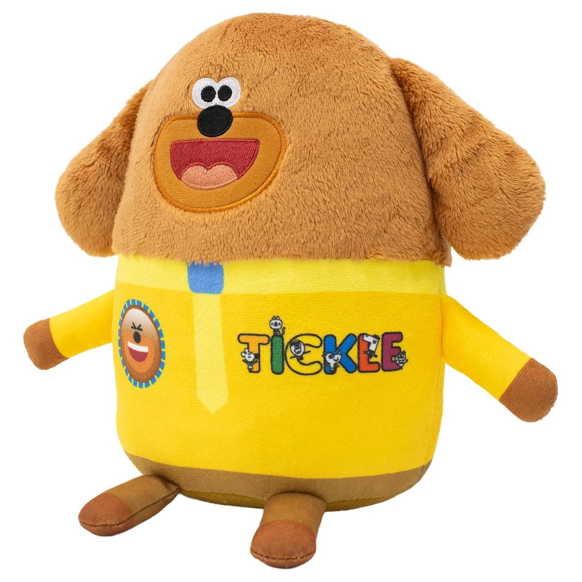 Hey Duggee Tickly Giggly Plush