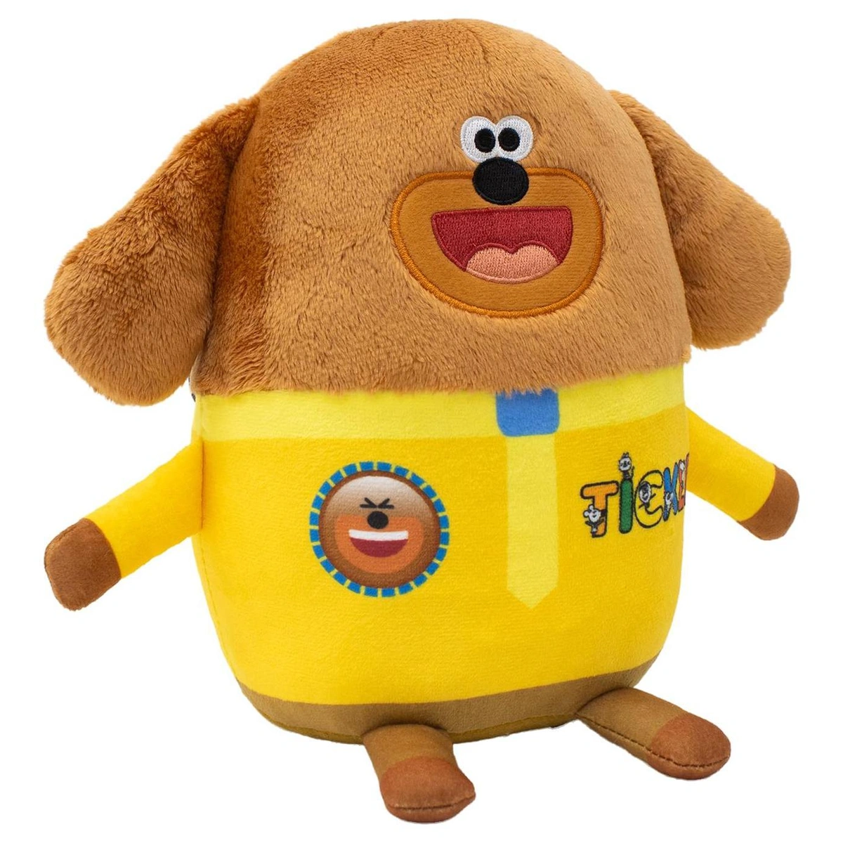 Hey Duggee Tickly Giggly Plush